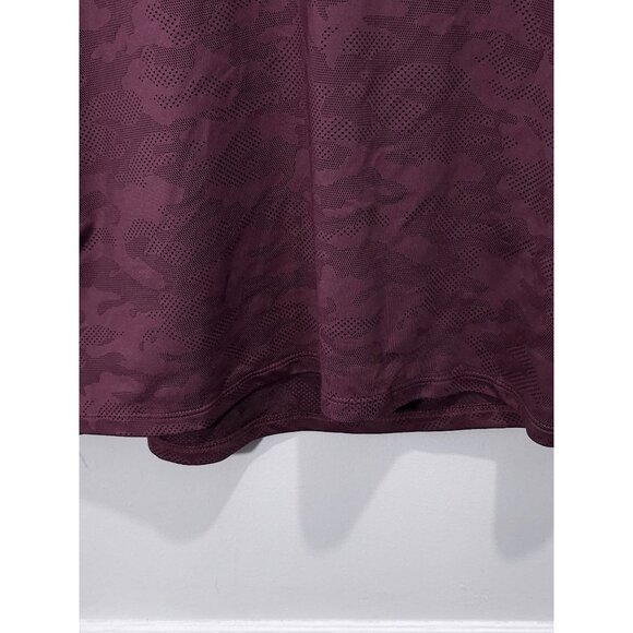 Spyder Men's Camouflage Performance Burgundy Lightweight & Breathable Size L - Picture 5 of 8